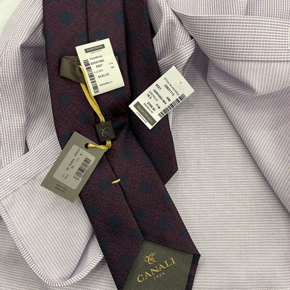 Canali Impeccabile shirt + tie - Picture 6 of 9